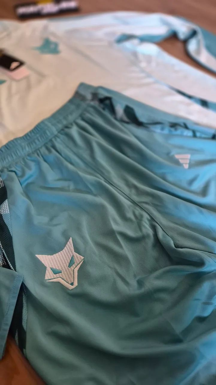 Conjunto Cruzeiro Masculino - Foto 2