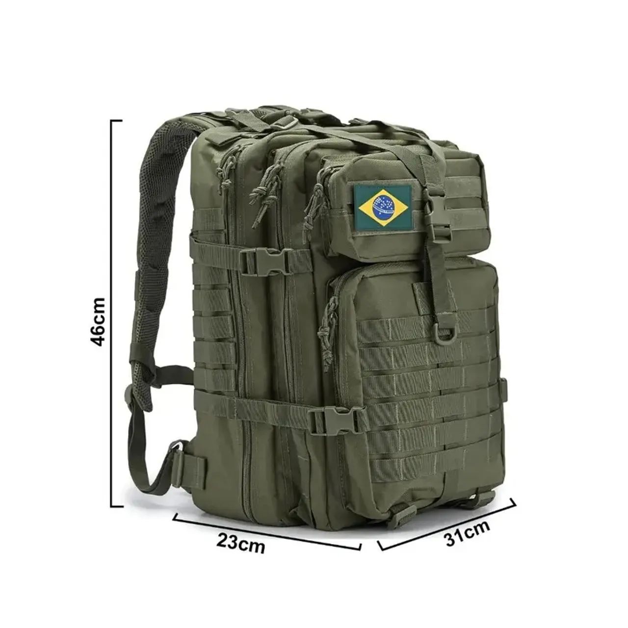 Mochila tática militar  - Foto 4