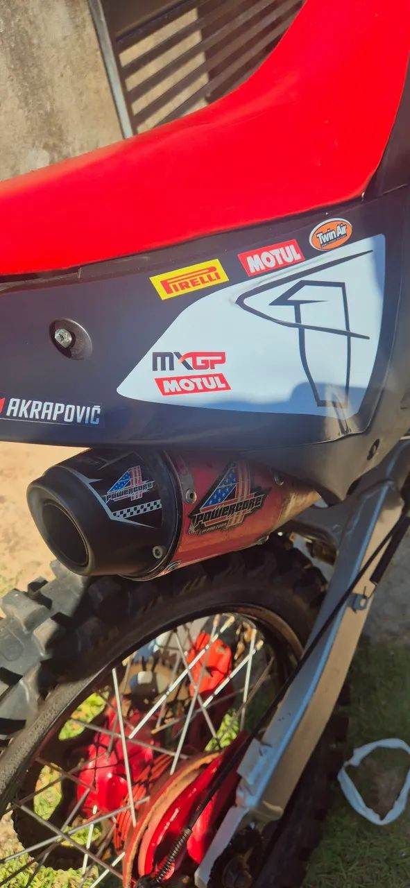 Crf 230 com preparação  - Foto 5