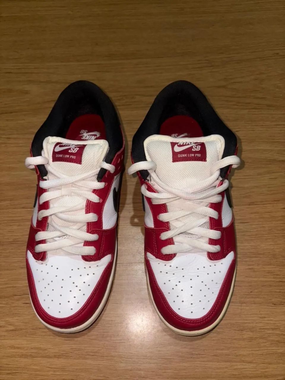 Nike Dunk Low Chicago Vermelho  - Foto 2