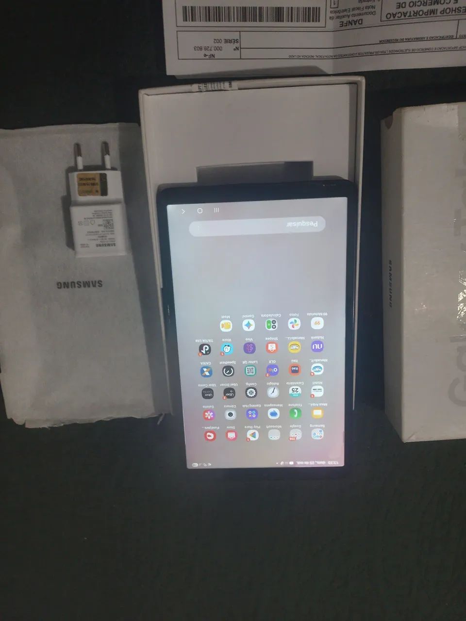 Tablet samsung tab9 con chip - Foto 2