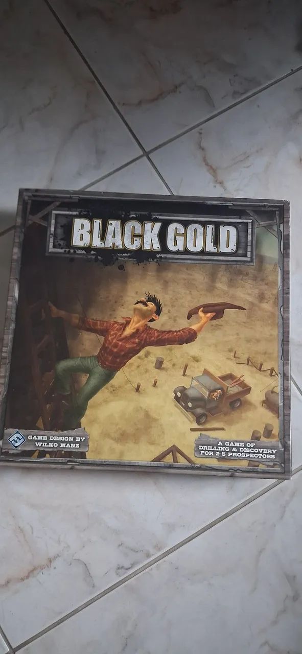 Board Game Black Gold
