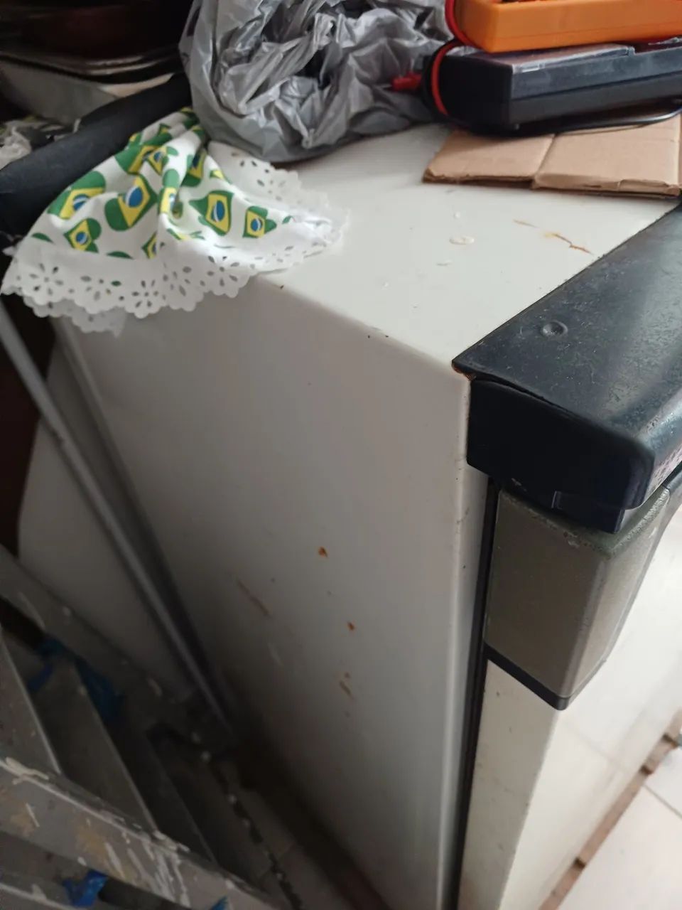Frezzer vertical