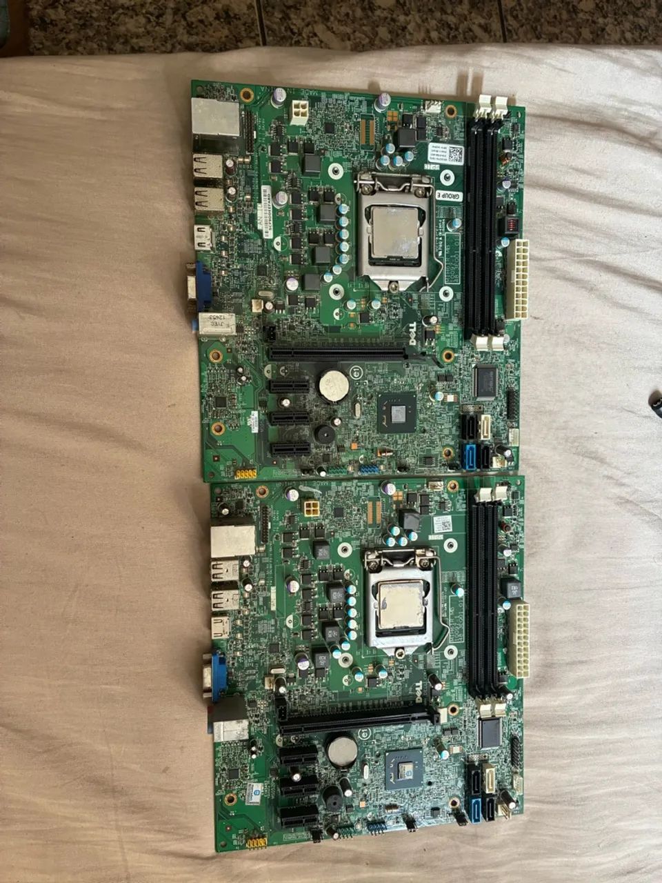 Kit 2 placa mãe Dell DIH61R