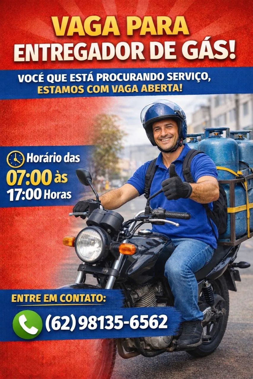 Vaga de emprego 