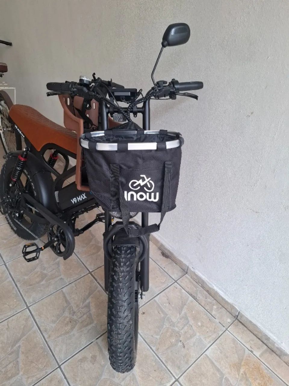 Bicicleta Elétrica V9 Max  - Foto 5