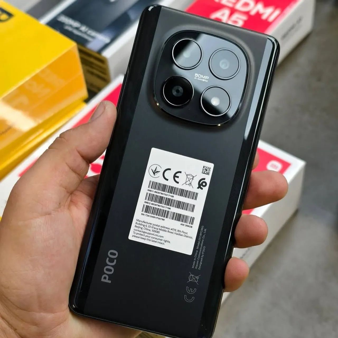 Poco M8 5G de 512GB, 12 RAM disponível  - Foto 3