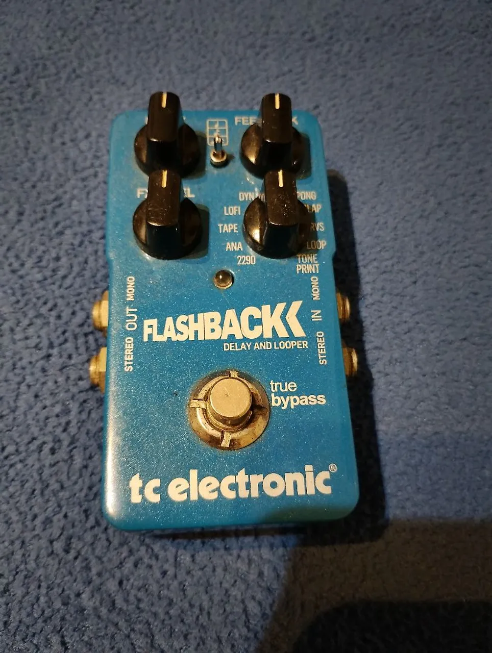 Pedal Tc Eletronic Flashback 2 Delay Looper - Instrumentos