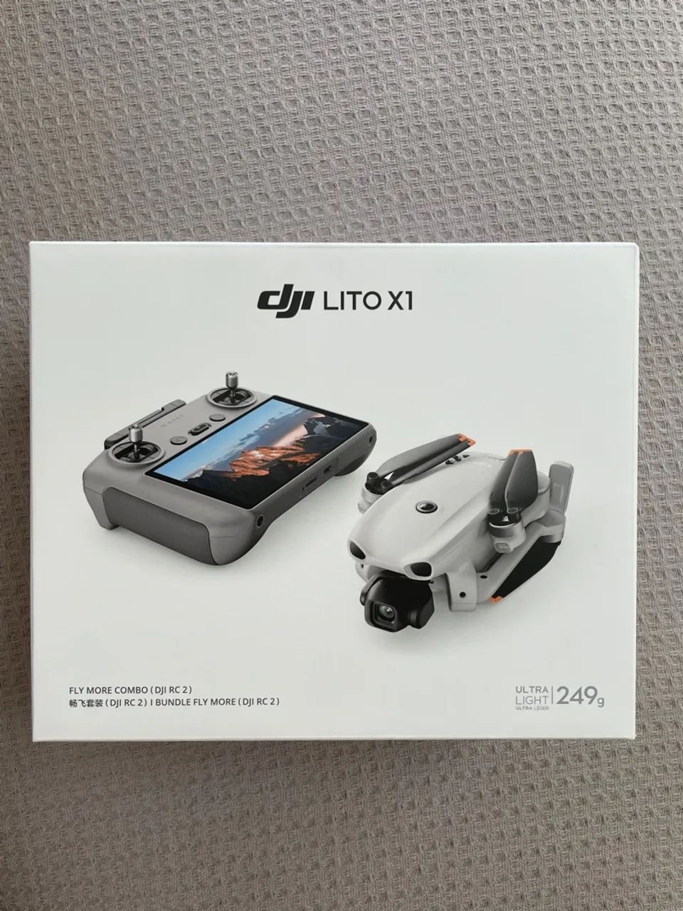 DJI Lito X1 RC2 Flymore ( ñ troco )