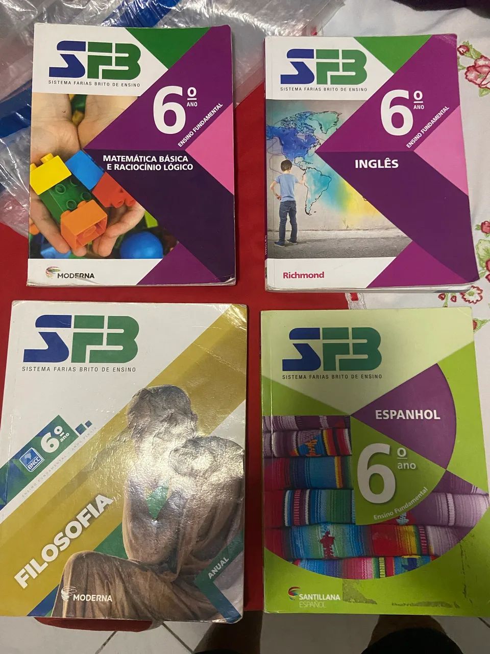 Livro Farias Brito 7 ano - Foto 2