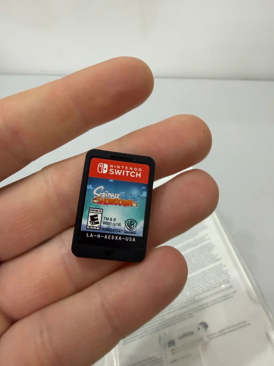 Vendo Scribblenauts Showdown Nintendo Switch Original - semi novo  - Foto 5
