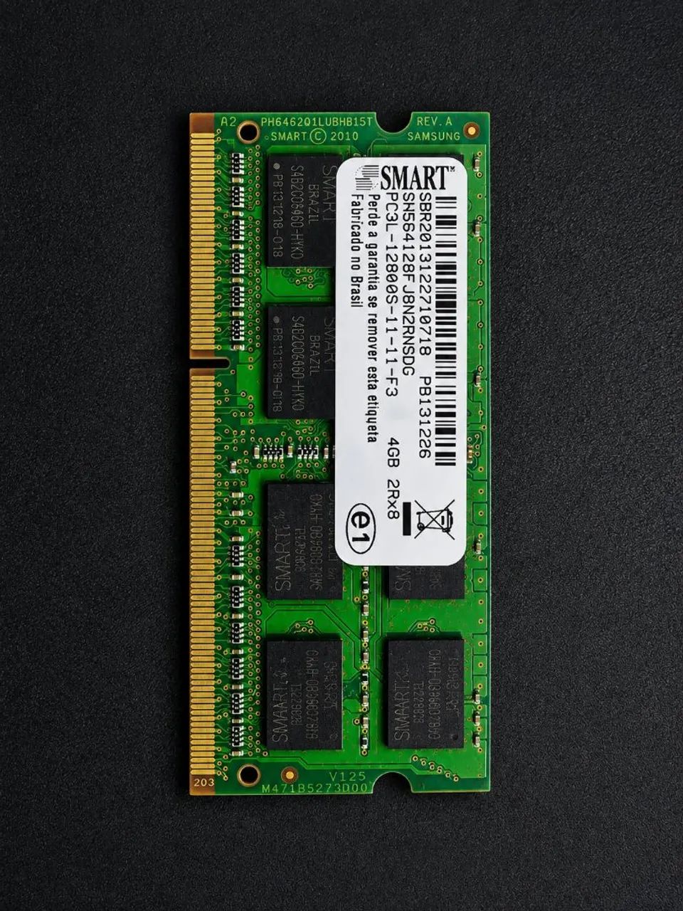 Memória RAM DDR3 4gb - Perfeito Estado - Foto 2