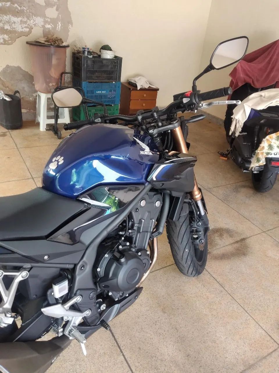 CB500F 2024 - Foto 2