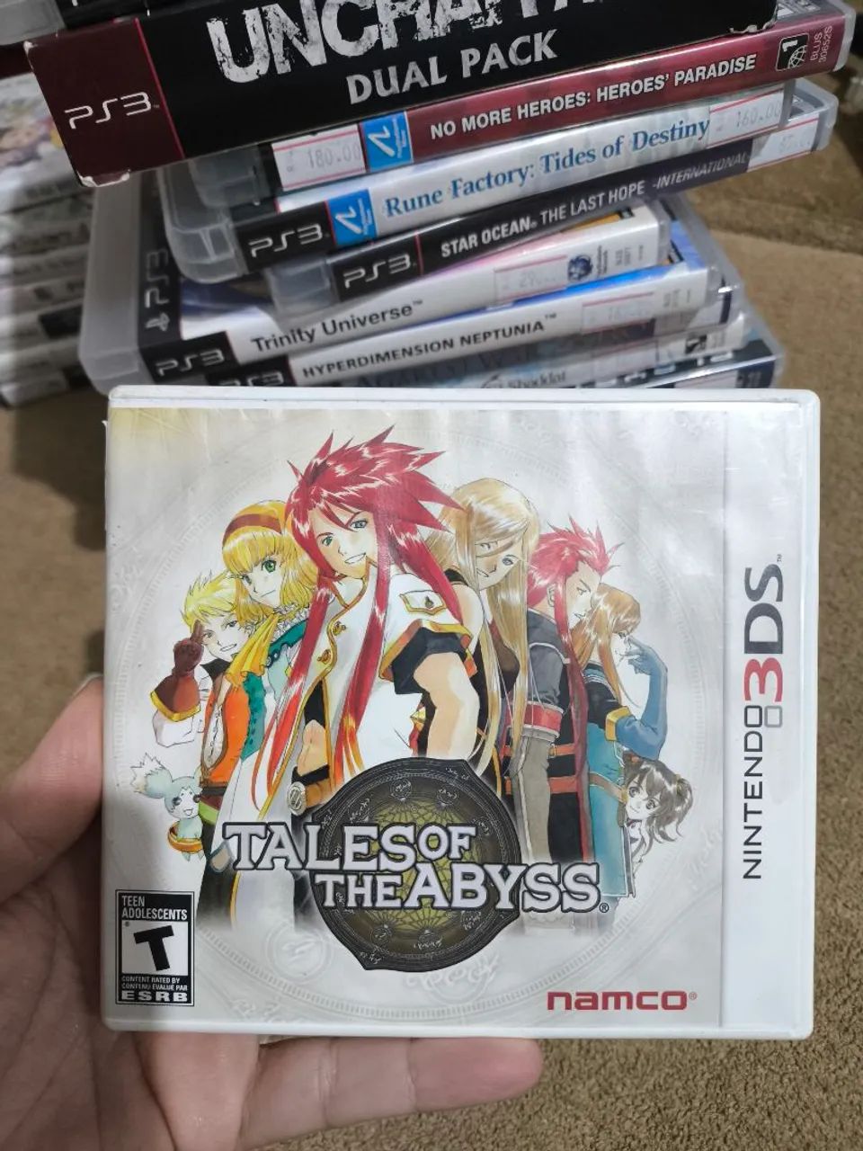 Tales of the Abyss Nintendo 3ds