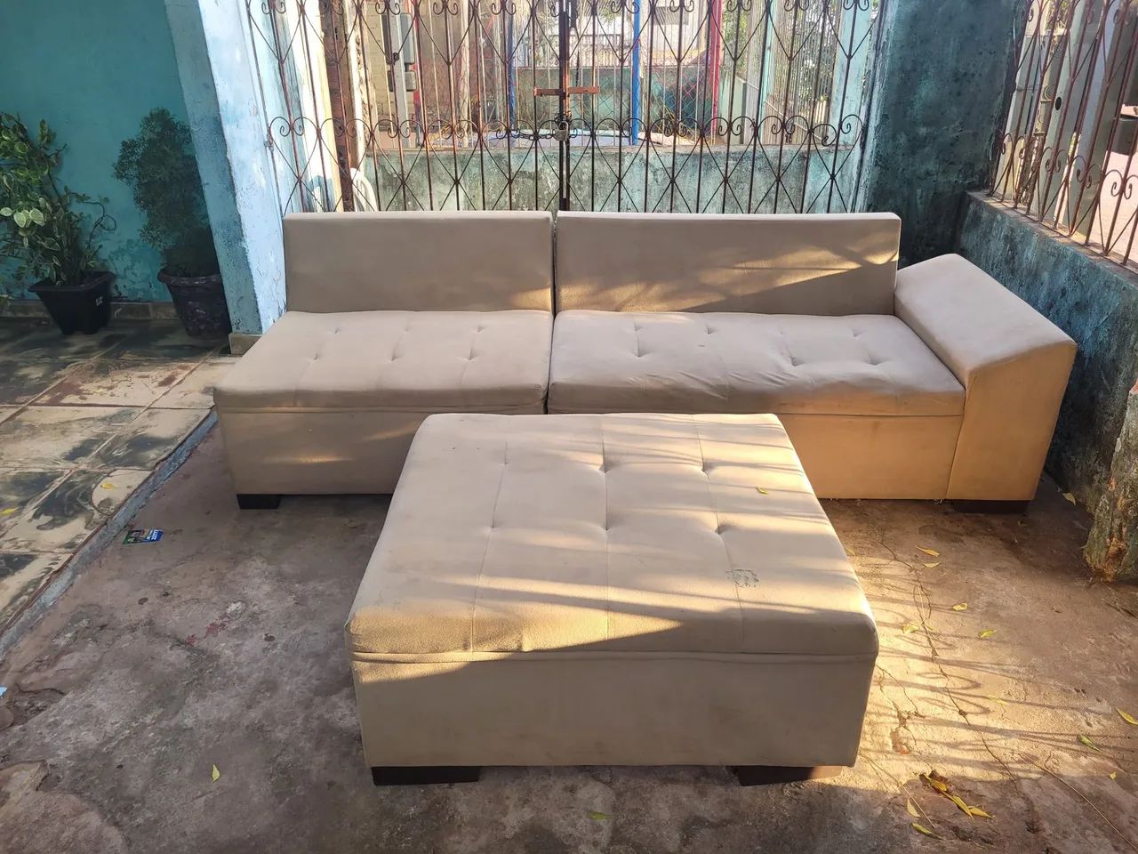 Sofá Modular - 3 pe ças - Foto 2