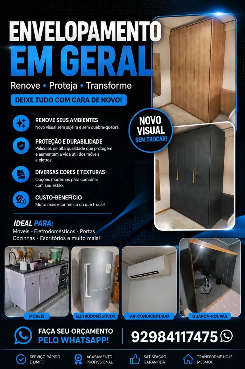 Envelopamento Personalizado Promoção!
