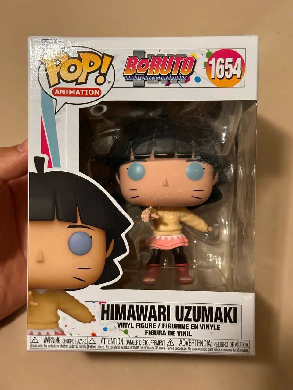 Funko pop Himawari Uzumaki 1654