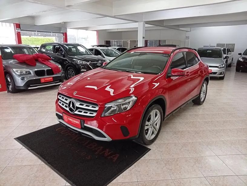 Mercedes-Benz GLA 200 Style 1.6 TB 16v/flex Aut. 2018