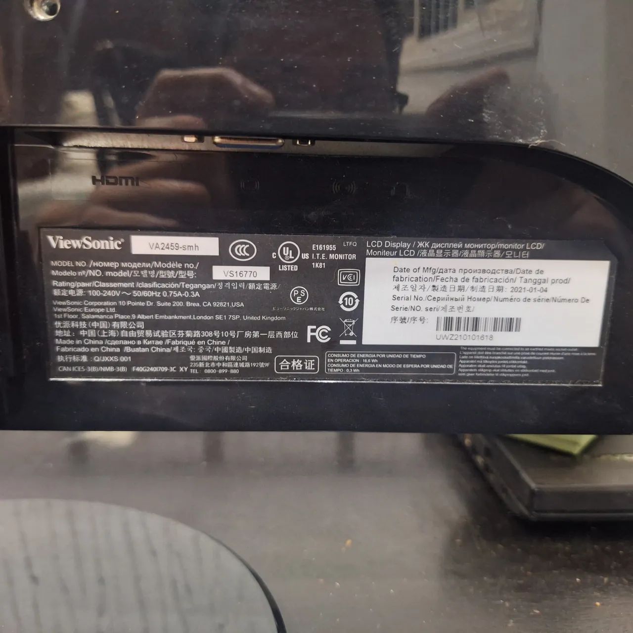 Monitor ViewSonic 24 full hd - Foto 2