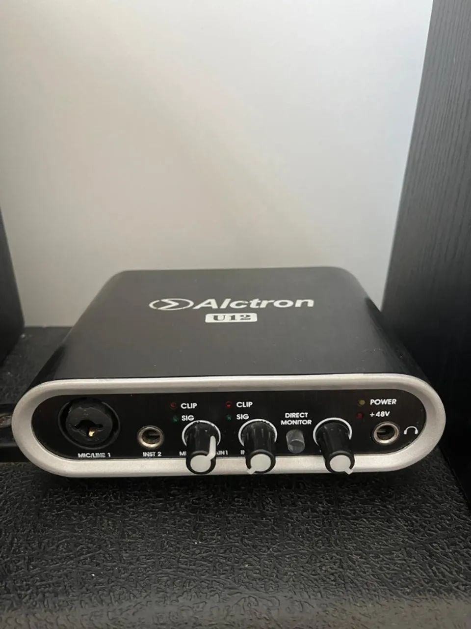 INTERFACE DE AUDIO ALCTRON U12