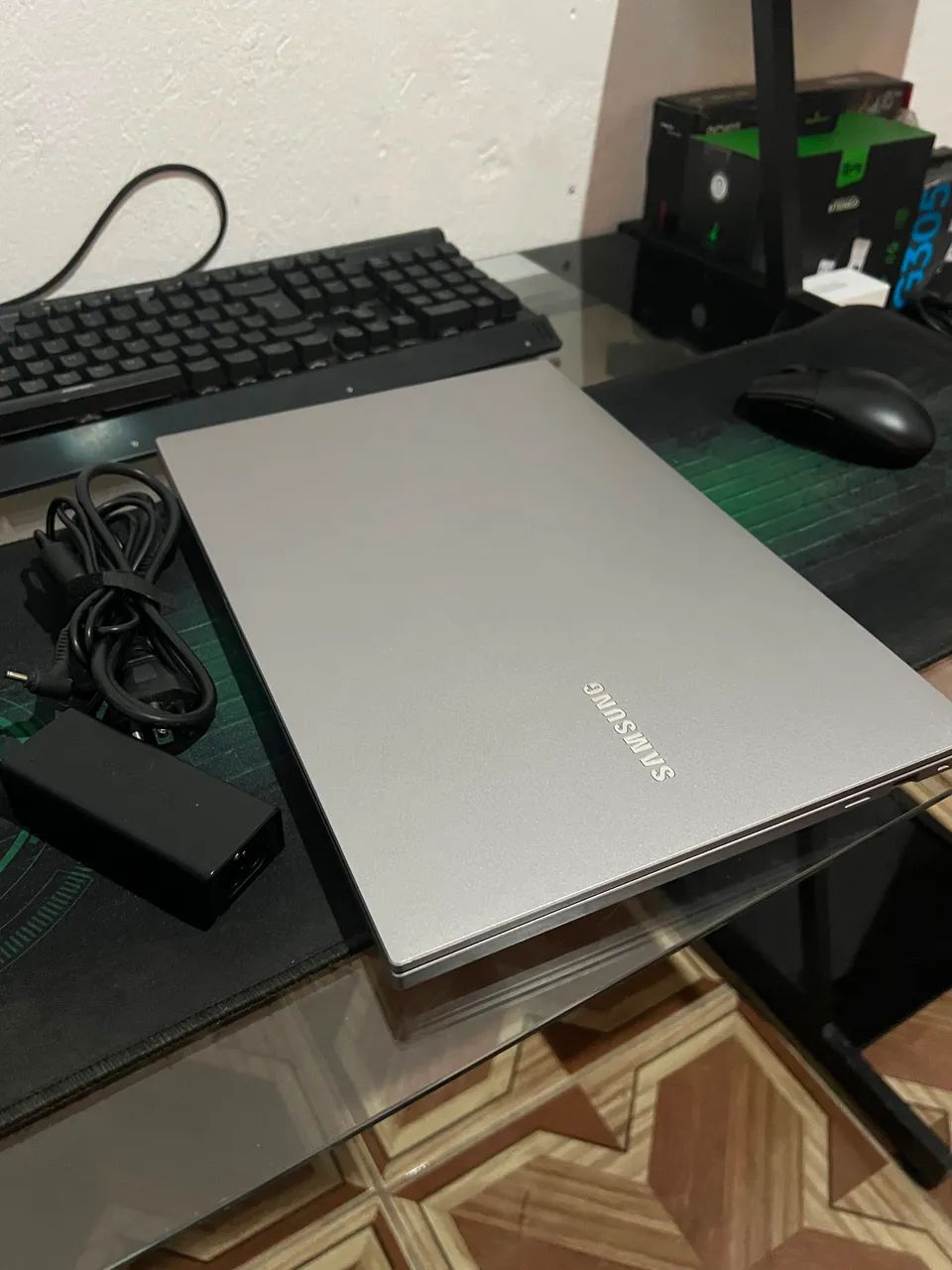 Samsung Book E20 - Estado de Novo | SSD + HD Original - Foto 3