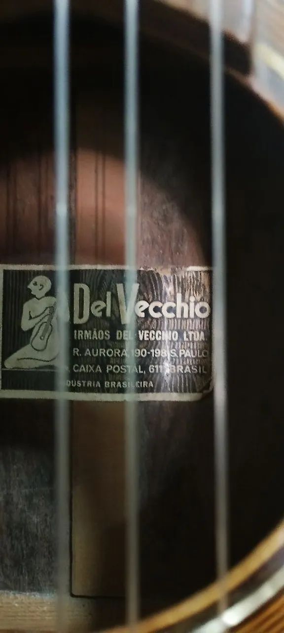 Violão del Vecchio excelente  - Foto 4