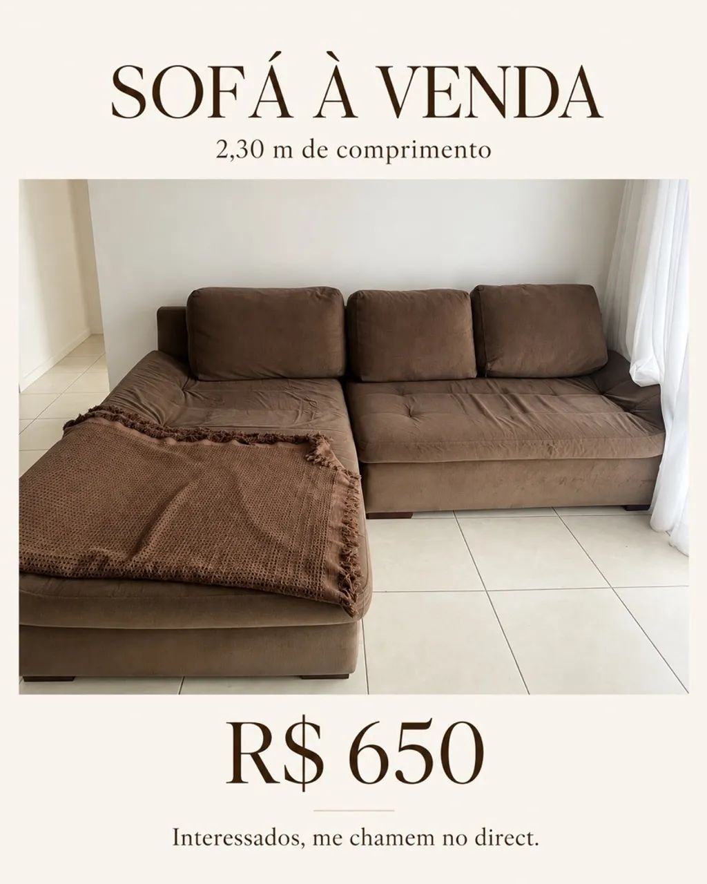 Sofá 