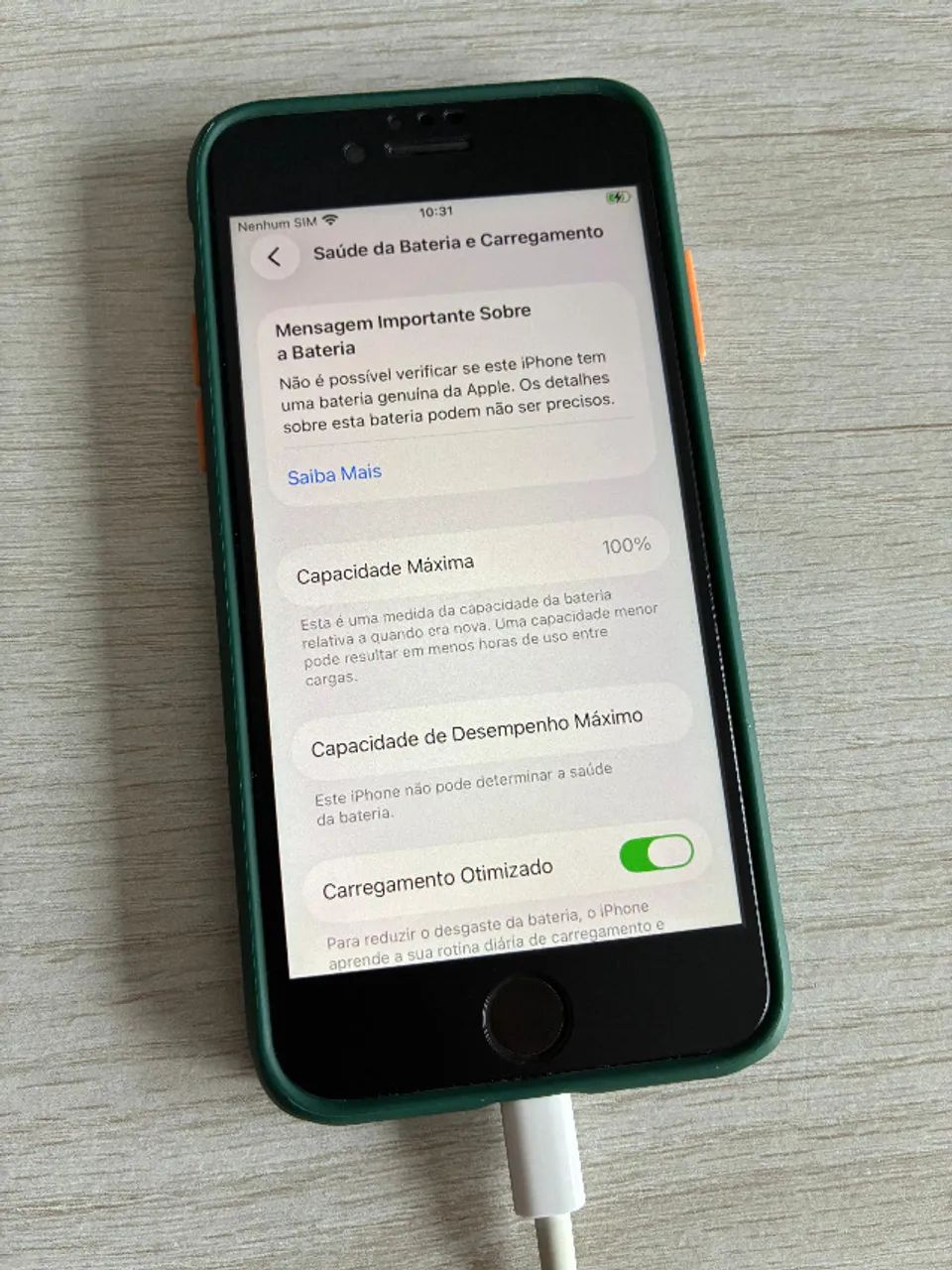 Iphone SE 2020 - 128gb - Bateria nova - Foto 4