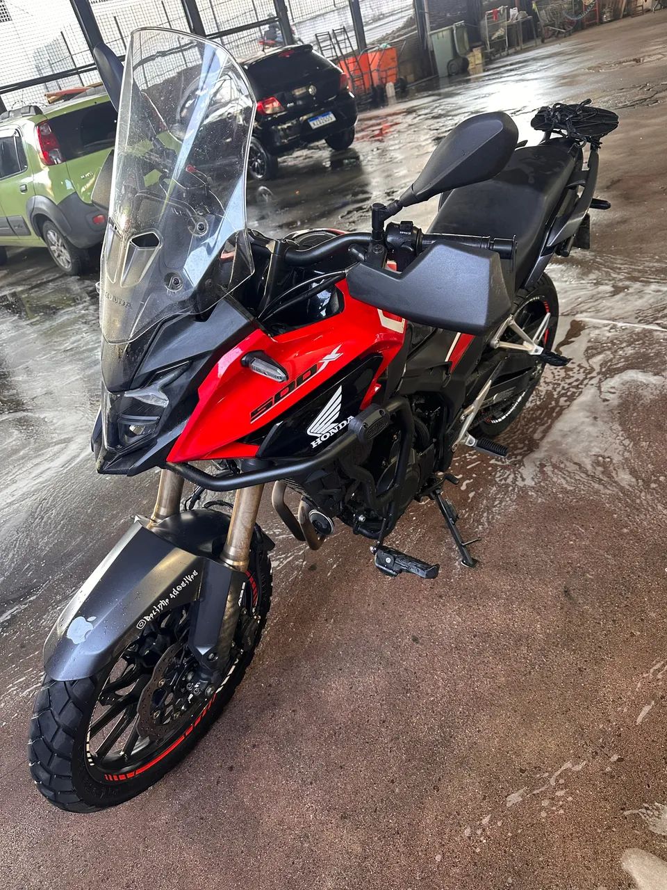 CB500X quem ver leva - Foto 3