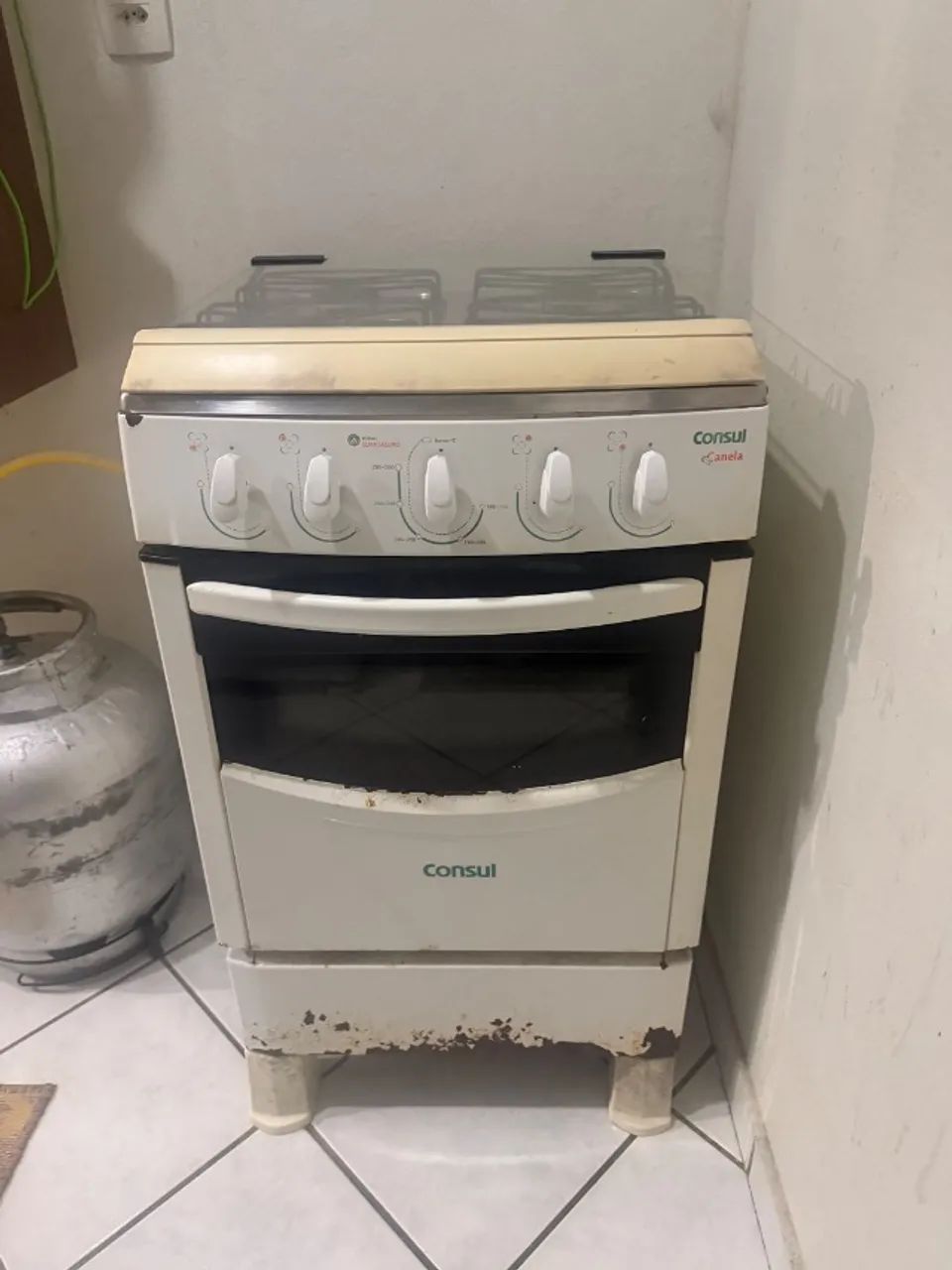 Fogão 4 bocas ( Consul ) 