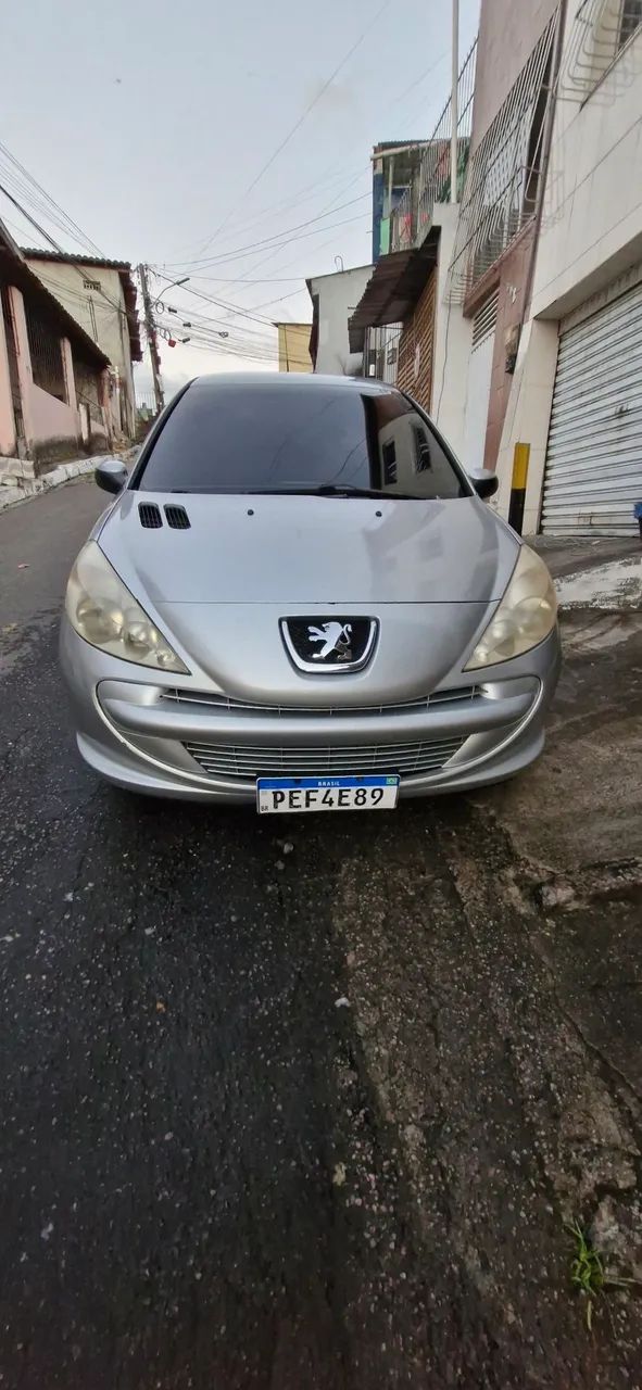 Peugeot 207 SEDAN PASSION XR 1.4 FLEX 8V 4P 2012