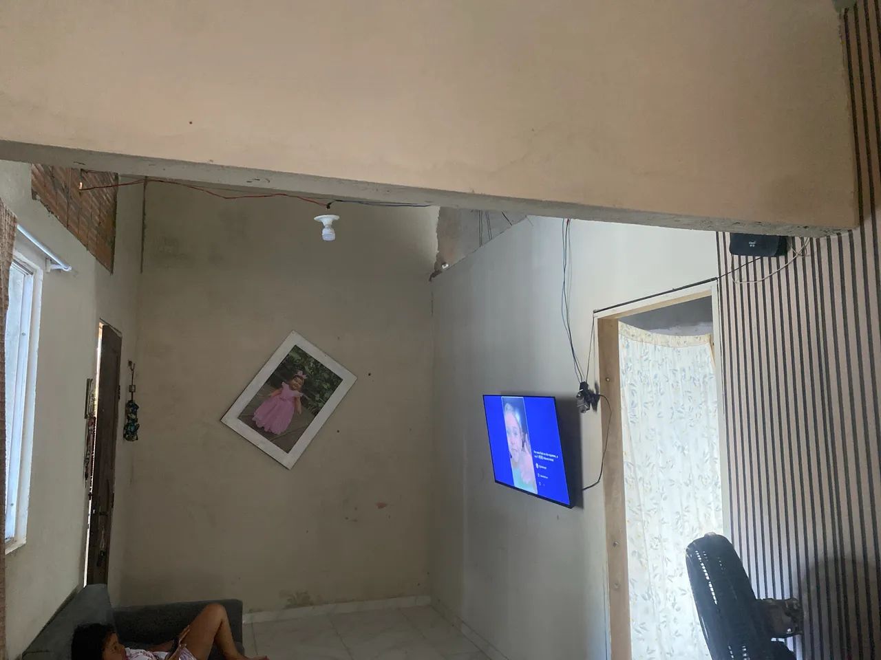 Casa na terra firme 