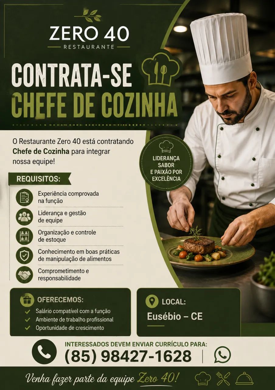 Chefe de cozinha 