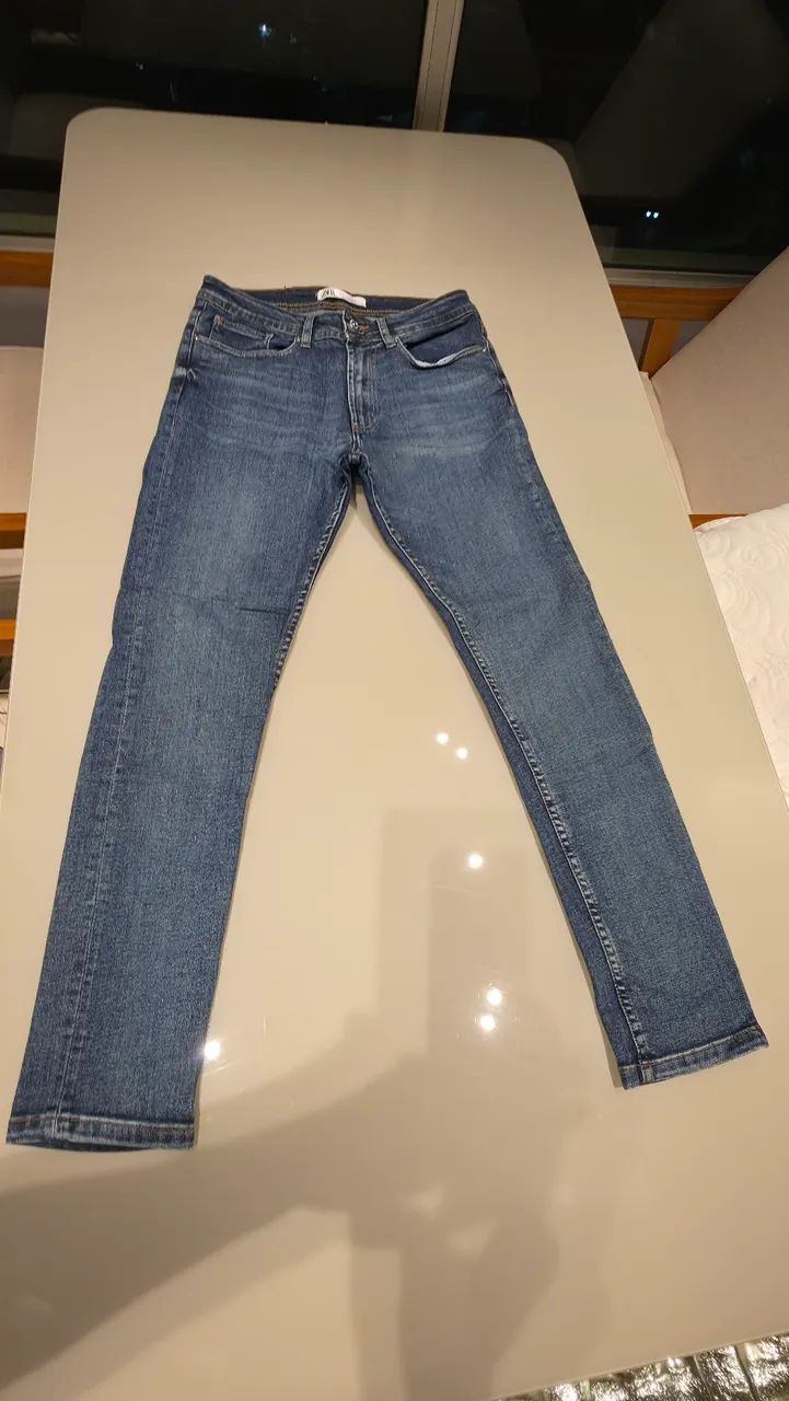 CALÇA ZARA 40 Com Elastano 