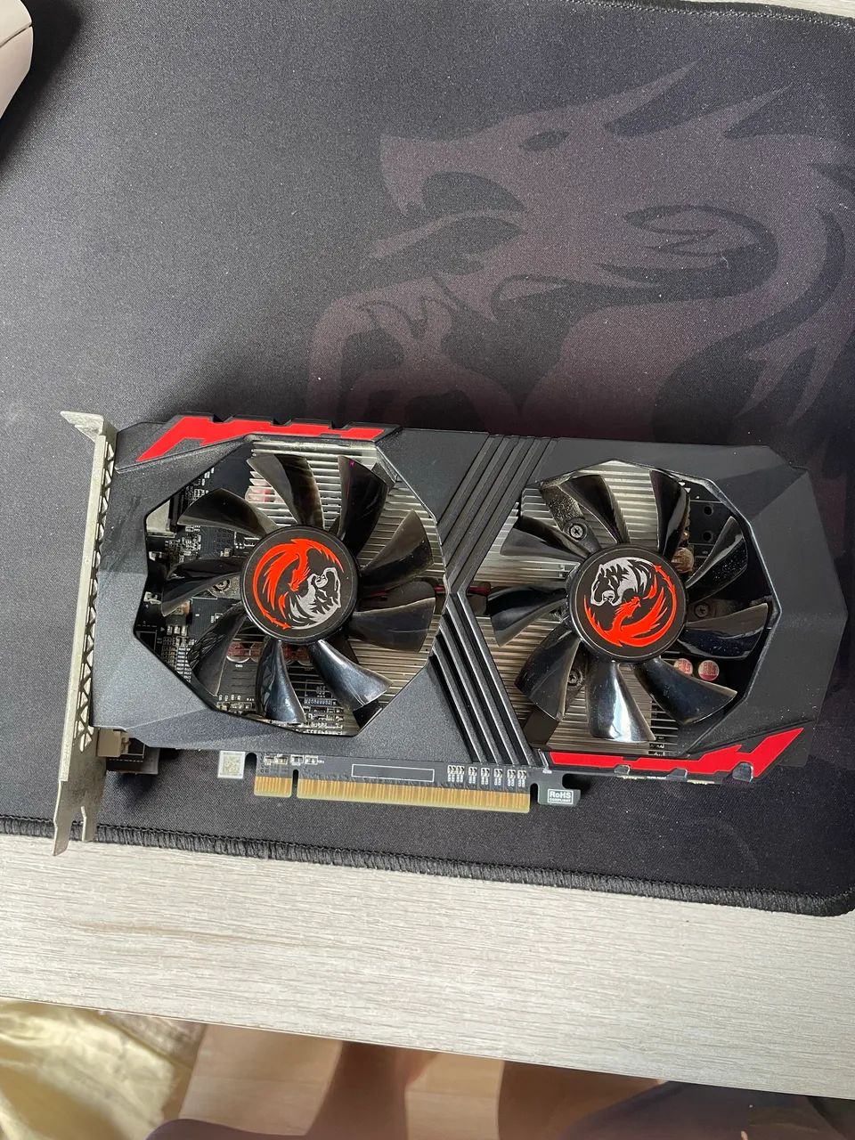    NVIDIA GeForce GTX 1050 Ti