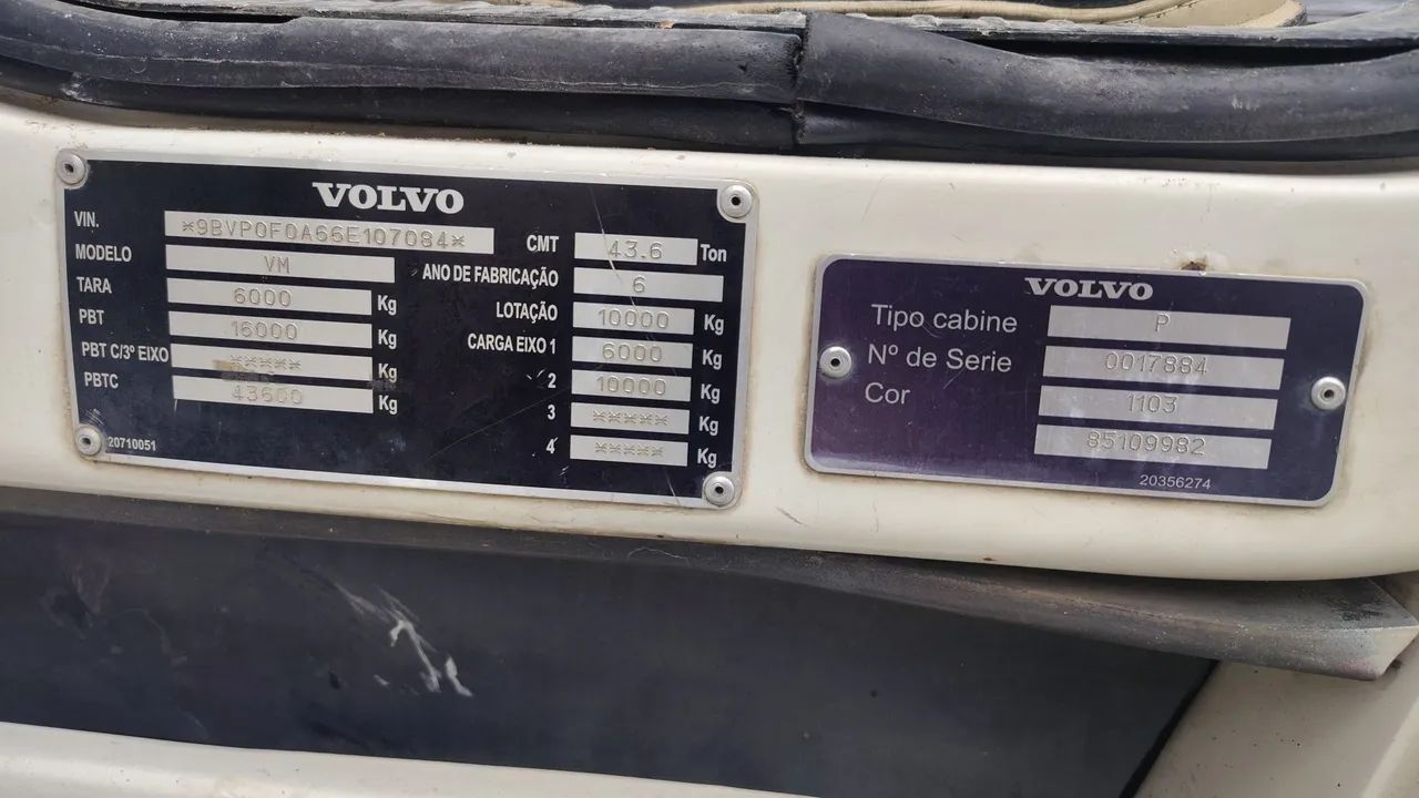 VOLVO VM 310 + MUNCK HYVA 2022 - PRONTO PARA TRABALHA - Foto 10
