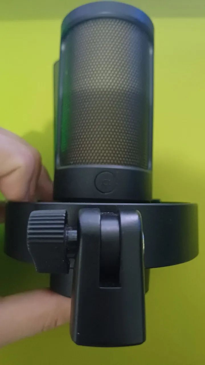 Microfone gamer Fifine A8 RGB - Foto 3