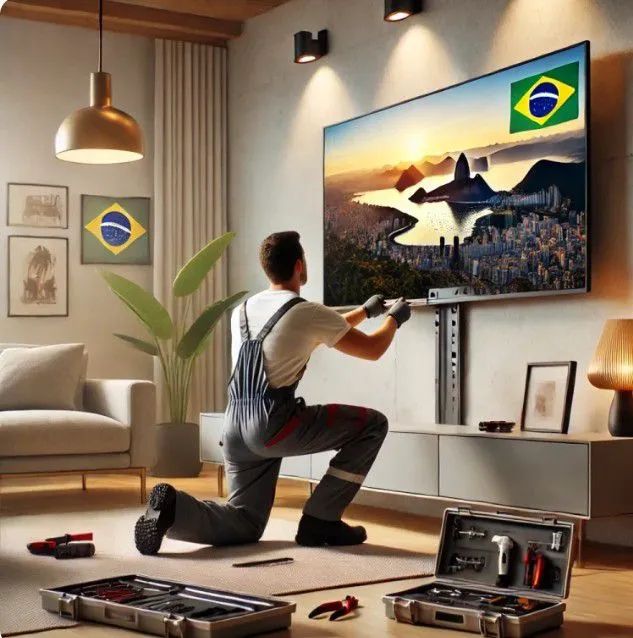 Instalação de TV
