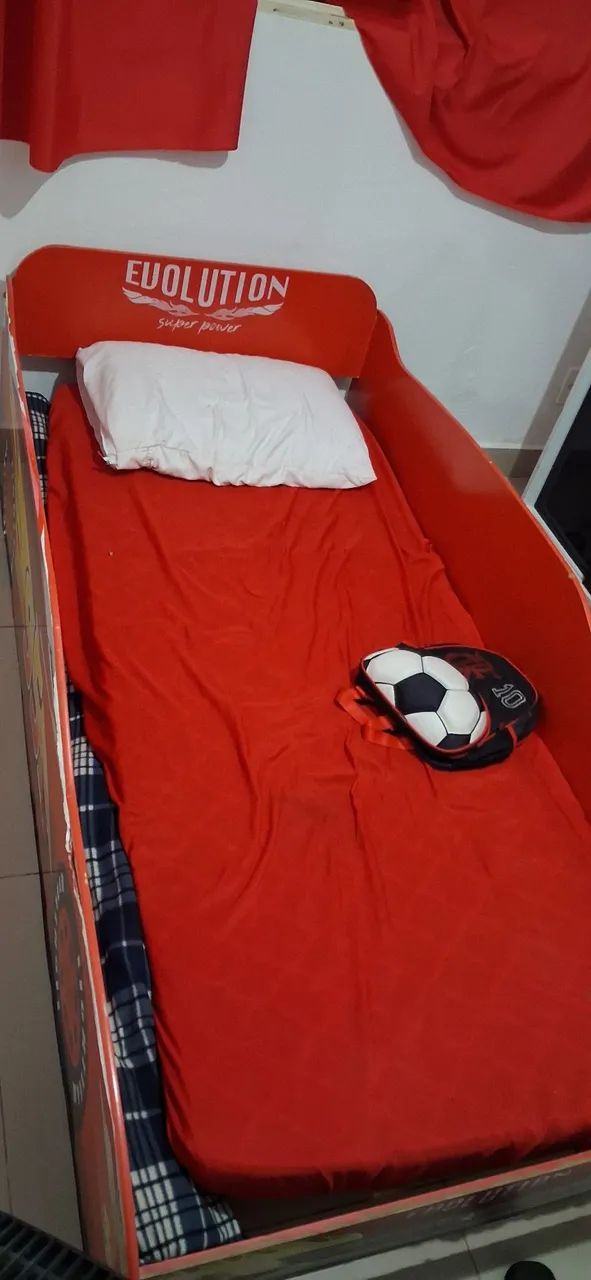 Cama Infantil Relâmpago McQueen  - Foto 3