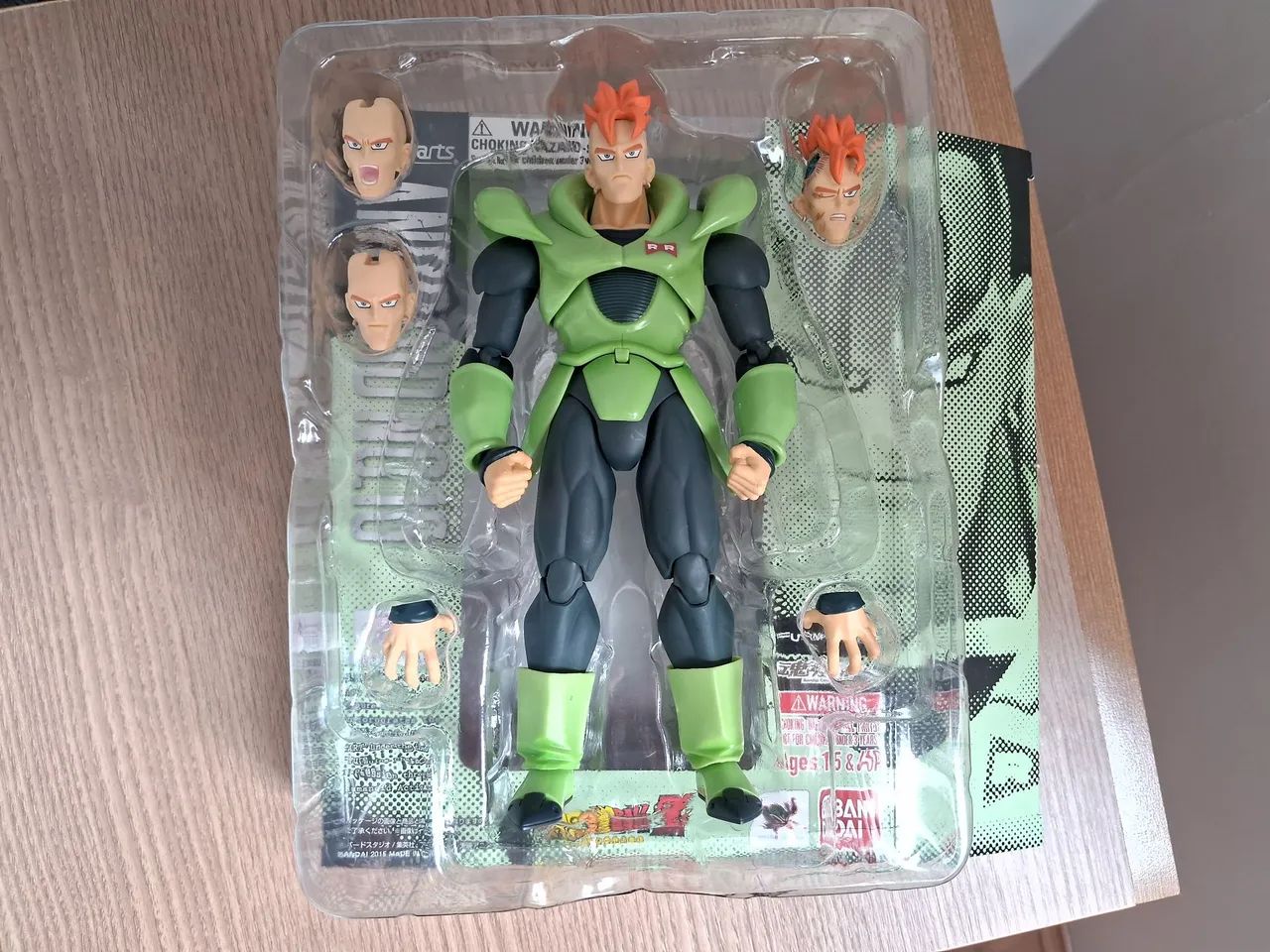 Dragon Ball Z Android 16 SHF Figuarts - Foto 3