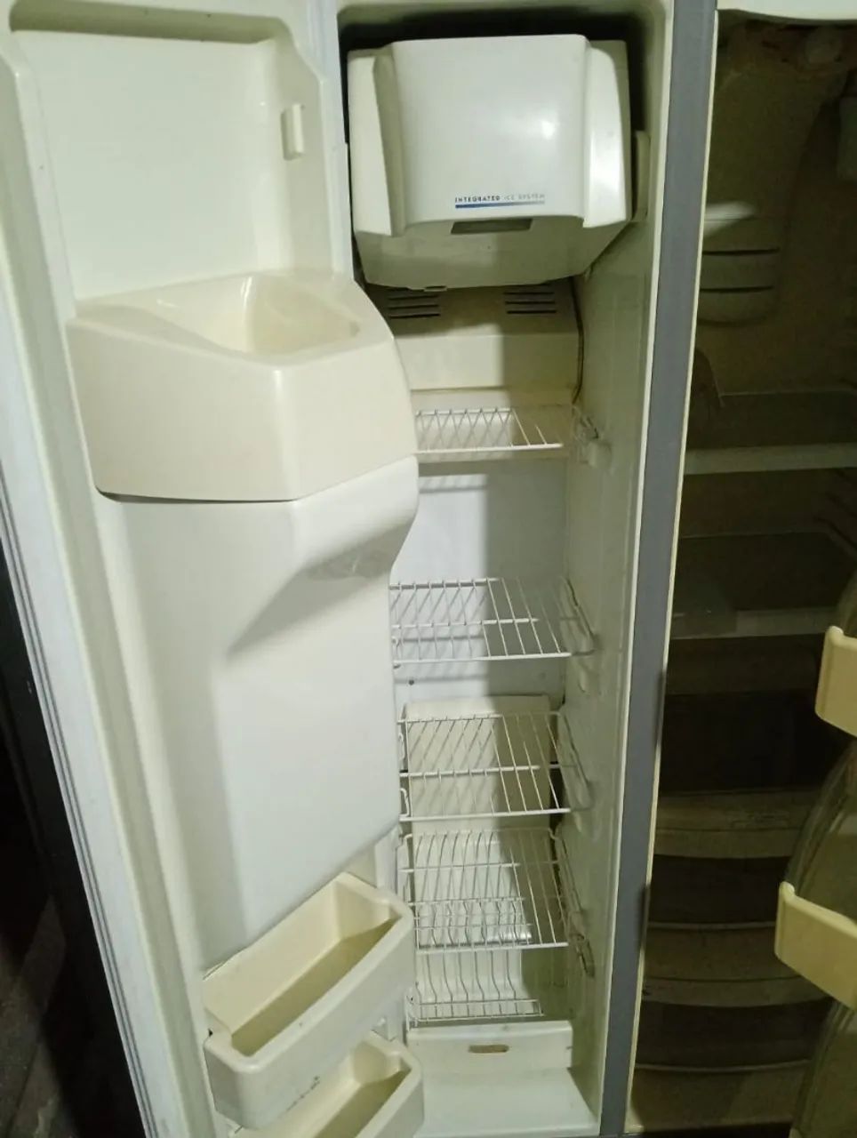 Geladeira side by side GE - Foto 2