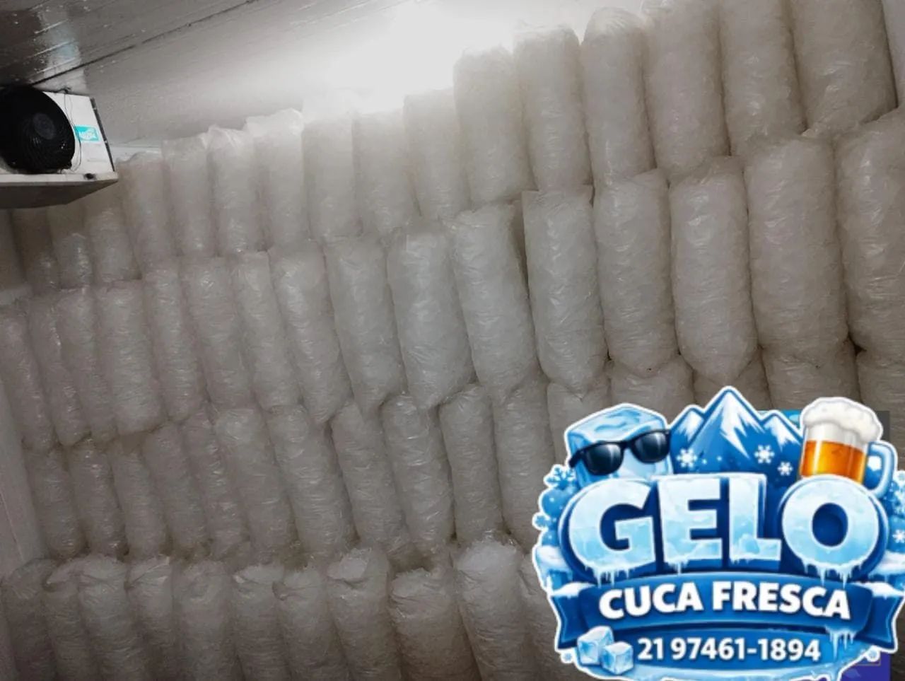 Gelo Escama 20 kg 