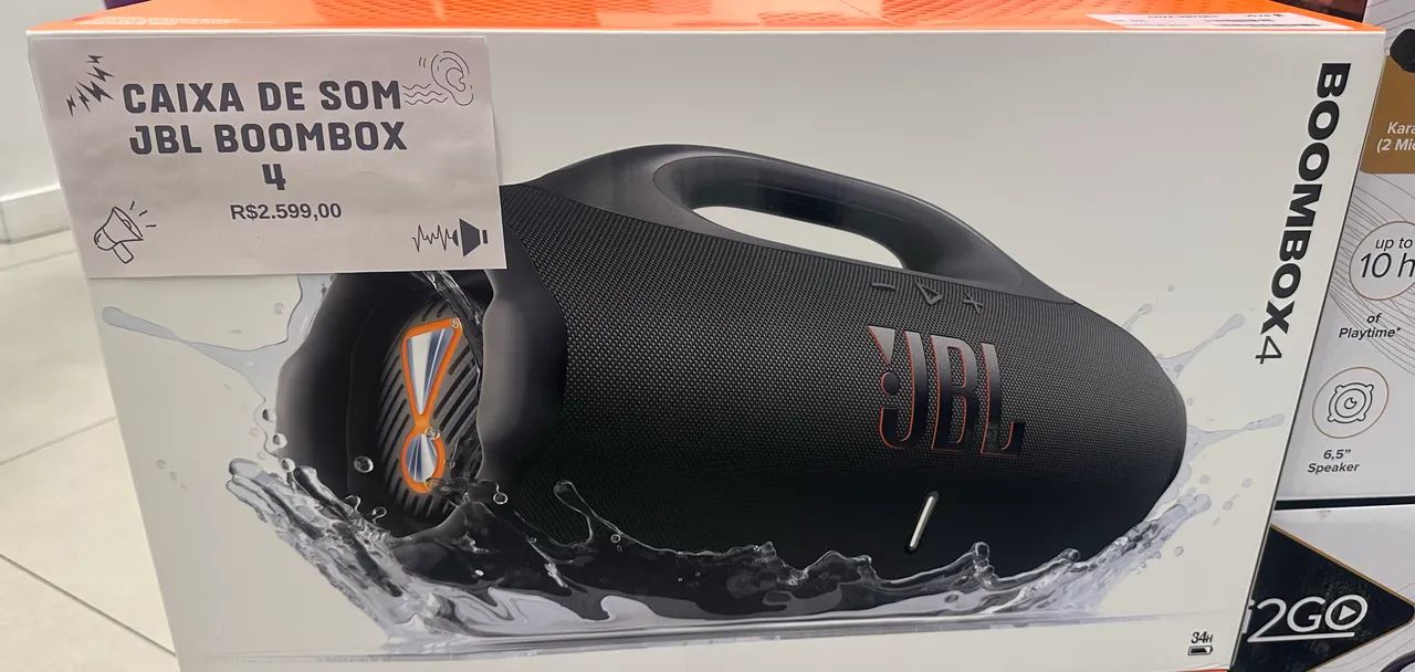 JBL BOMBOX 4