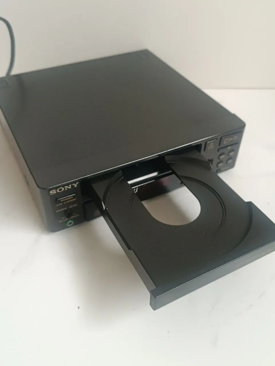 Leitor Tocador De Cd Sony Compact Disc Player Cdp-s37 - Foto 5
