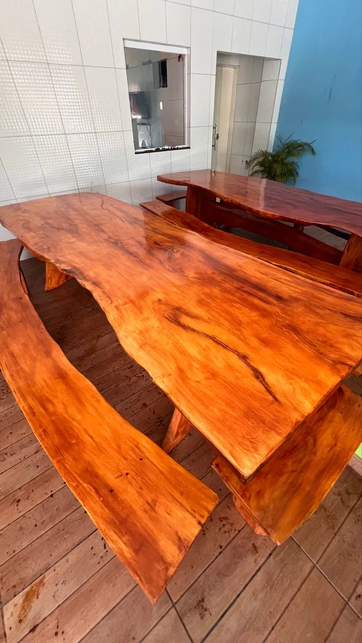 Mesa de 3.10m por 1m - Foto 2