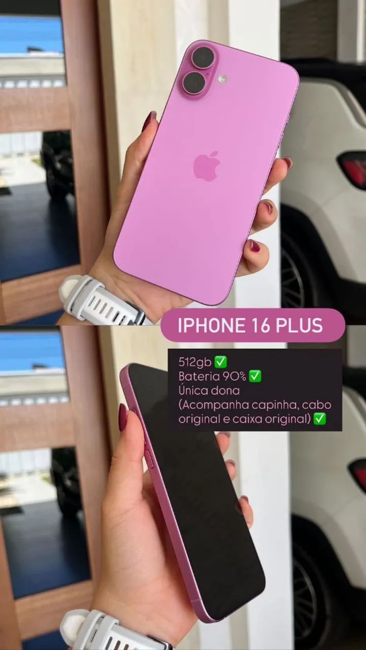 iPhone 16 Plus 512 GB