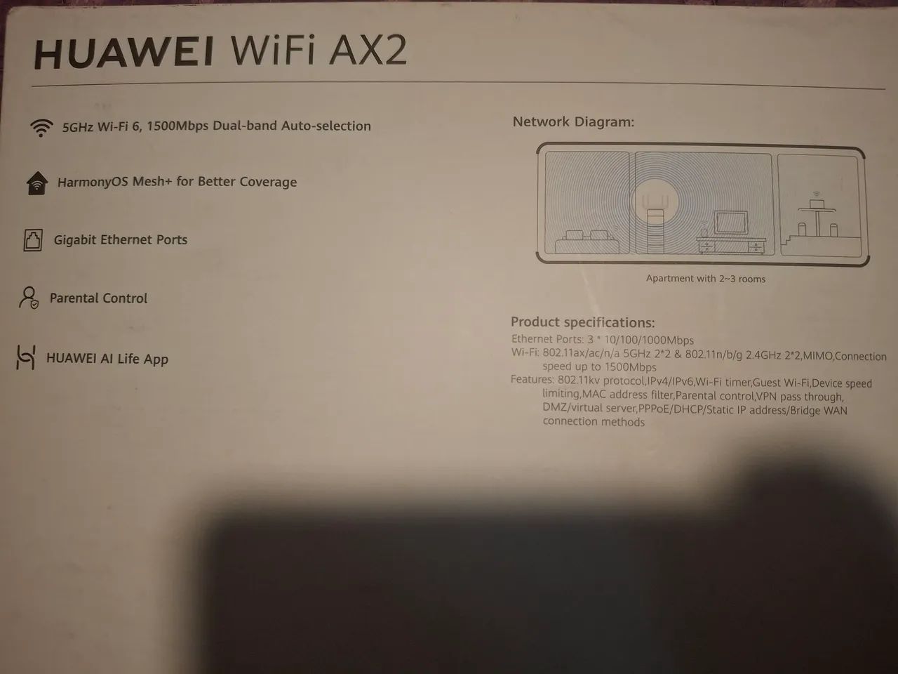 Roteador Huawei ax2 - Foto 3