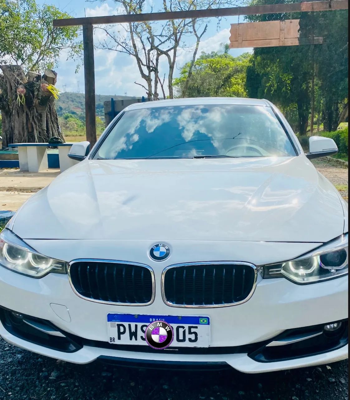 BMW 320I A 2.0 Turbo/activeflex 16V 184cv 4P 2015