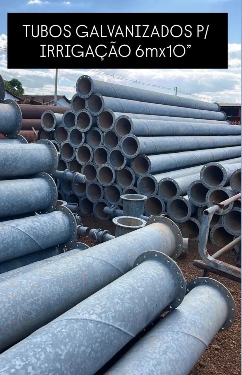 TUBOS PARA IRRIGAÇÃO  - Foto 3
