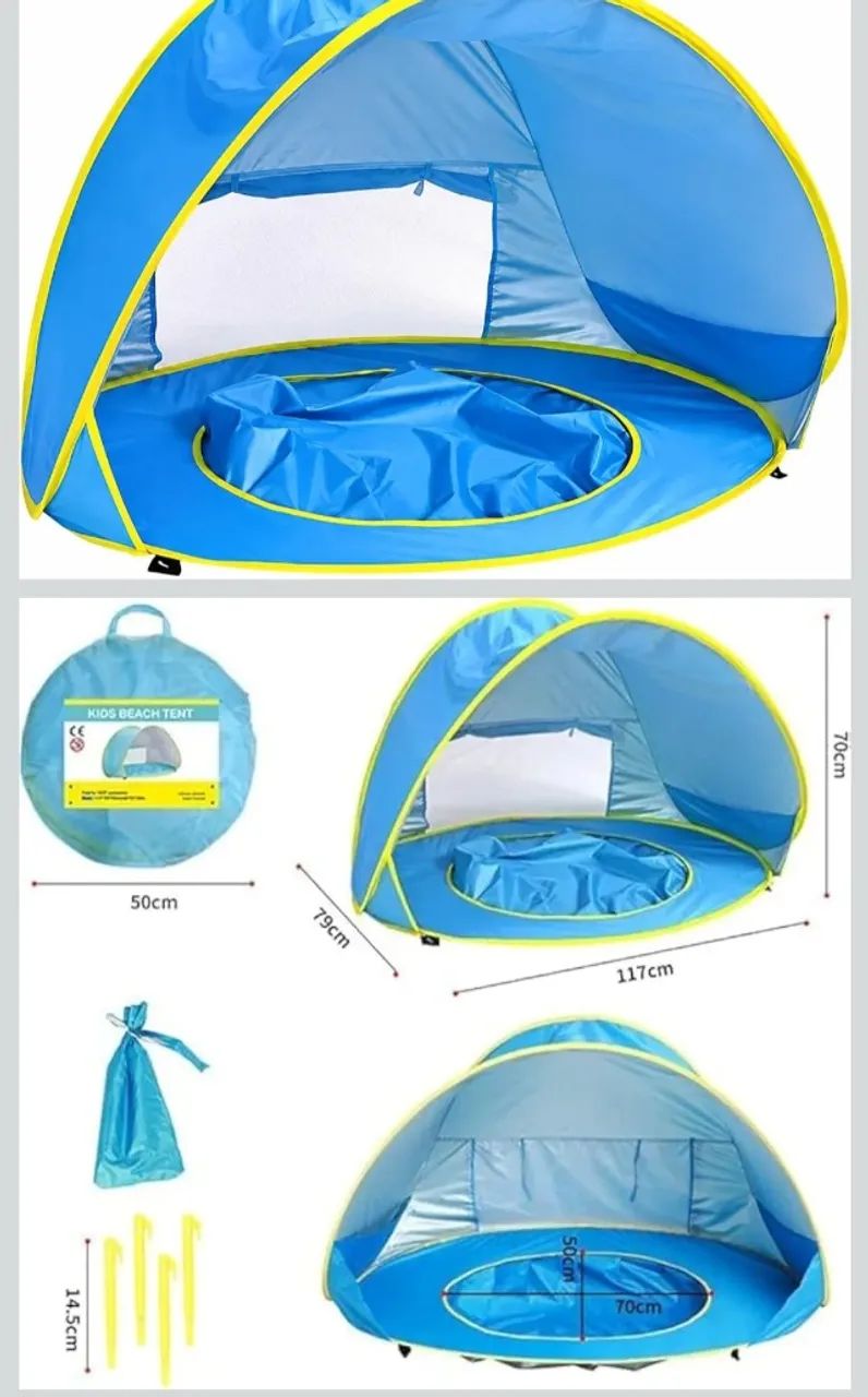 Tenda de bebê  - Foto 2